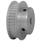 B&B Manufacturing 38-3M06-6FA3, Timing Pulley, Aluminum, Clear Anodized,  38-3M06-6FA3 - alternate 2